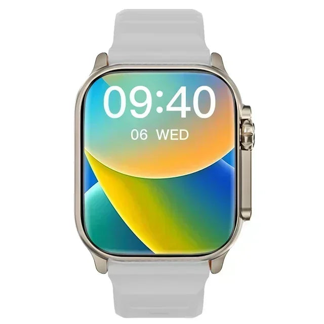 Discover the Future of Fitness with the New Smart Watch 9 Ultra Gen 2 - Your Ultimate NFC Smartwatch with Bluetooth Calling and 2.2-Inch HD Display!